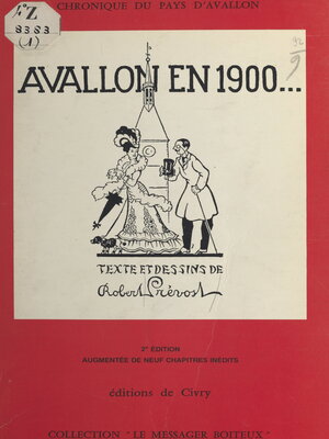 cover image of Avallon en 1900